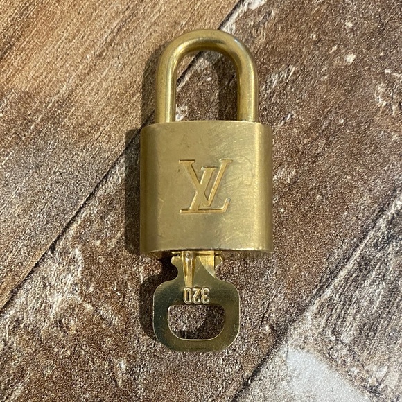 Louis Vuitton Lock with Key Set #320 - Picture 1 of 5